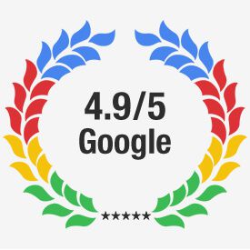 Top Rated on Google