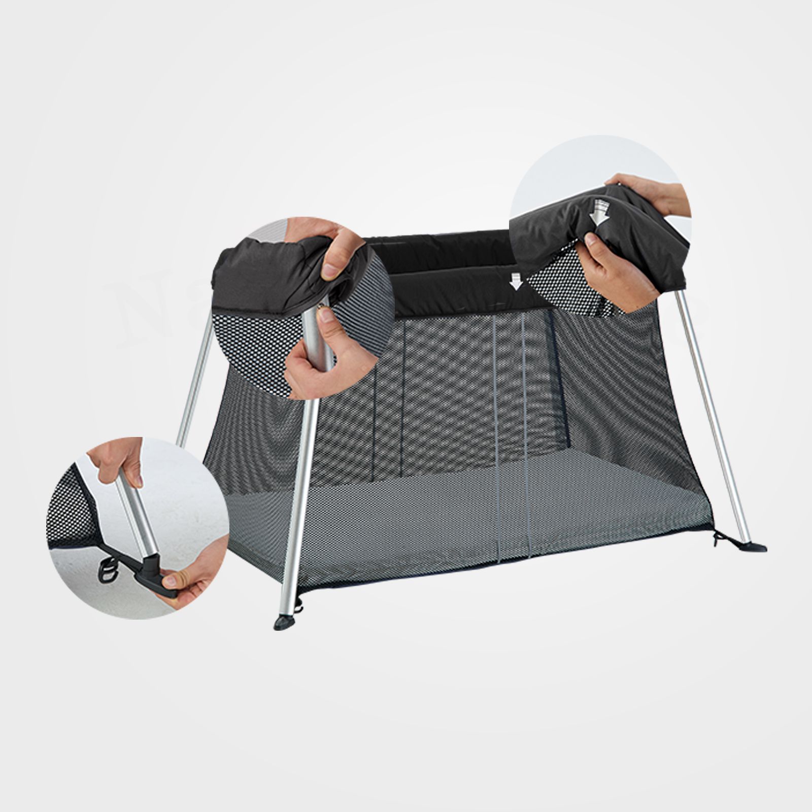 amico travel cot